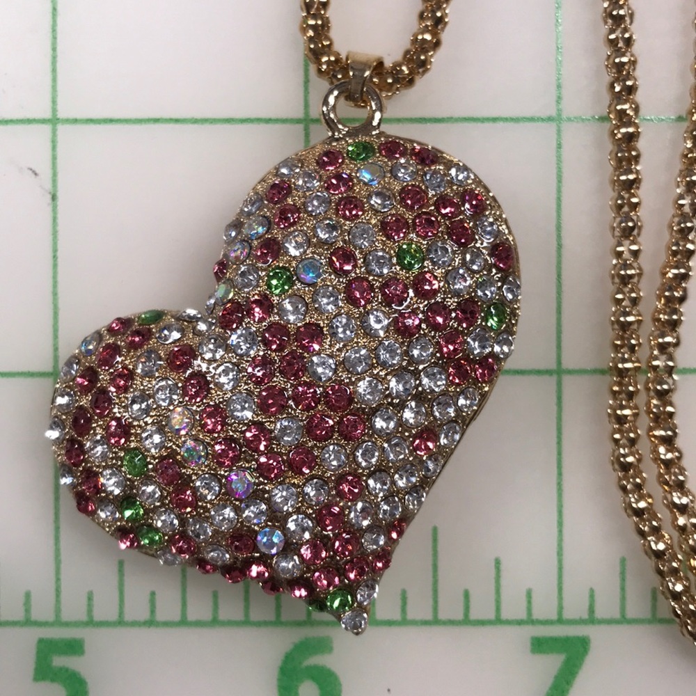 Heart necklace
